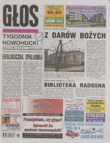 Głos : tygodnik nowohucki, 2008. 11. 28, nr 48