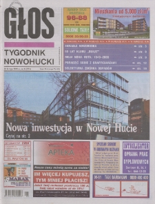 Głos : tygodnik nowohucki, 2009. 02. 20, nr 8