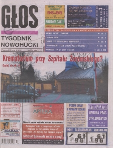 Głos : tygodnik nowohucki, 2009. 03. 27, nr 13