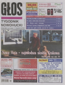 Głos : tygodnik nowohucki, 2009. 05. 22, nr 21