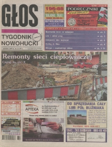 Głos : tygodnik nowohucki, 2009. 08. 07, nr 32