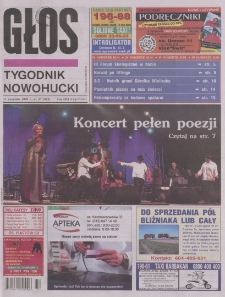 Głos : tygodnik nowohucki, 2009. 09. 11, nr 37