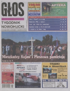 Głos : tygodnik nowohucki, 2009. 09. 18, nr 38