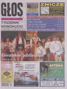 Głos : tygodnik nowohucki, 2009. 10. 23, nr 43