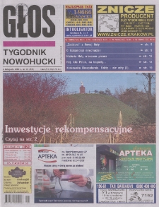 Głos : tygodnik nowohucki, 2009. 11. 06, nr 45