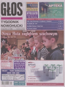 Głos : tygodnik nowohucki, 2010. 02. 26, nr 9