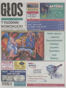 Głos : tygodnik nowohucki, 2010. 04. 02, nr 14