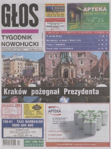 Głos : tygodnik nowohucki, 2010. 04. 23, nr 17