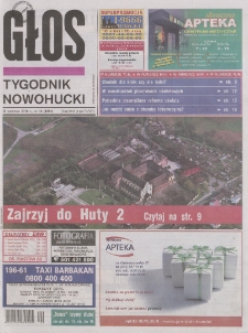 Głos : tygodnik nowohucki, 2010. 06. 11, nr 24