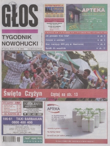 Głos : tygodnik nowohucki, 2010. 06. 25, nr 26