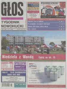 Głos : tygodnik nowohucki, 2010. 07. 02, nr 27