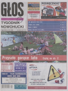 Głos : tygodnik nowohucki, 2010. 07. 09, nr 28