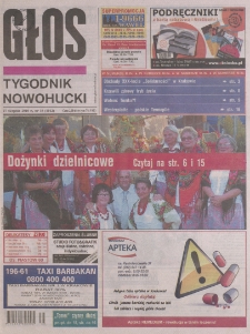 Głos : tygodnik nowohucki, 2010. 08. 27, nr 35