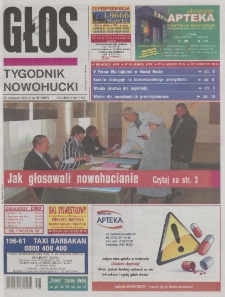 Głos : tygodnik nowohucki, 2010. 11. 26, nr 48