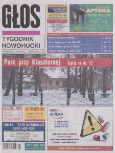 Głos : tygodnik nowohucki, 2010. 12. 10, nr 50