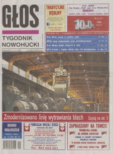 Głos : tygodnik nowohucki, 2021. 02. 26, nr 9