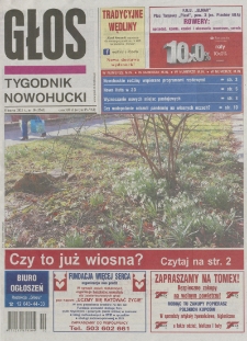 Głos : tygodnik nowohucki, 2021. 03. 05, nr 10