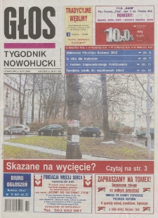 Głos : tygodnik nowohucki, 2021. 03. 12, nr 11