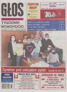 Głos : tygodnik nowohucki, 2021. 04. 09, nr 15