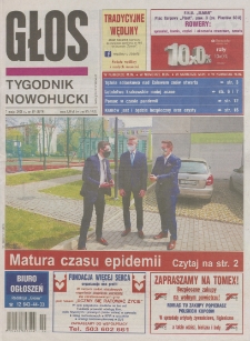 Głos : tygodnik nowohucki, 2021. 05. 07, nr 19