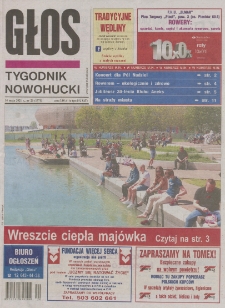 Głos : tygodnik nowohucki, 2021. 05. 14, nr 20