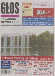 Głos : tygodnik nowohucki, 2021. 05. 21, nr 21