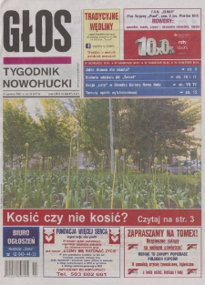 Głos : tygodnik nowohucki, 2021. 06. 11, nr 24