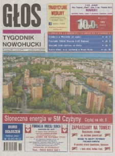 Głos : tygodnik nowohucki, 2021. 06. 25, nr 26