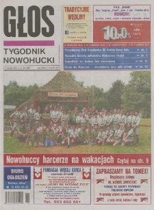 Głos : tygodnik nowohucki, 2021. 09. 03, nr 36