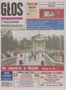 Głos : tygodnik nowohucki, 2021. 09. 24, nr 39