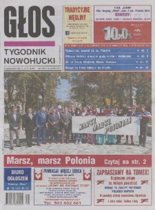 Głos : tygodnik nowohucki, 2021. 10. 08, nr 41