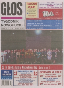 Głos : tygodnik nowohucki, 2021. 11. 19, nr 47