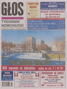 Głos : tygodnik nowohucki, 2021. 12. 10, nr 50