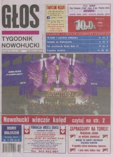 Głos : tygodnik nowohucki, 2022. 01. 14, nr 2