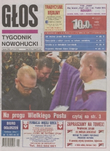 Głos : tygodnik nowohucki, 2022. 03. 04, nr 9