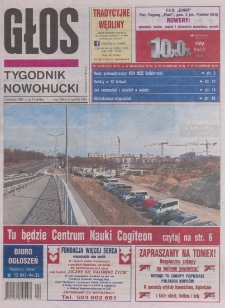 Głos : tygodnik nowohucki, 2022. 04. 01, nr 13