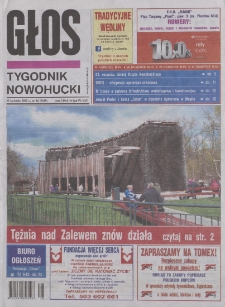 Głos : tygodnik nowohucki, 2022. 04. 22, nr 16