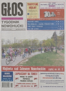 Głos : tygodnik nowohucki, 2022. 05. 06, nr 18