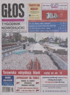 Głos : tygodnik nowohucki, 2022. 05. 13, nr 19