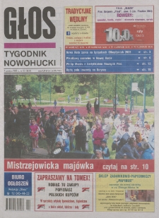 Głos : tygodnik nowohucki, 2022. 06. 03, nr 22