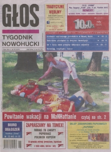 Głos : tygodnik nowohucki, 2022. 07. 01, nr 26