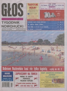 Głos : tygodnik nowohucki, 2022. 07. 08, nr 27