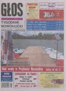 Głos : tygodnik nowohucki, 2022. 07. 15, nr 28