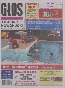 Głos : tygodnik nowohucki, 2022. 07. 22, nr 29