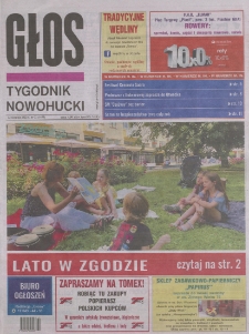 Głos : tygodnik nowohucki, 2022. 08. 12, nr 32