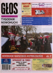 Głos : tygodnik nowohucki, 2022. 11. 18, nr 46