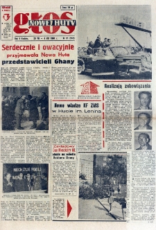 Głos Nowej Huty 1961. 07. 29 R. 5 nr 31