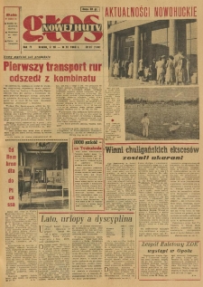 Głos Nowej Huty 1960. 07. 02 R. 4 nr 27