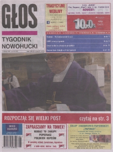 Głos : tygodnik nowohucki, 2023. 02. 24, nr 8