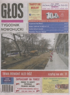 Głos : tygodnik nowohucki, 2023. 03. 17, nr 11